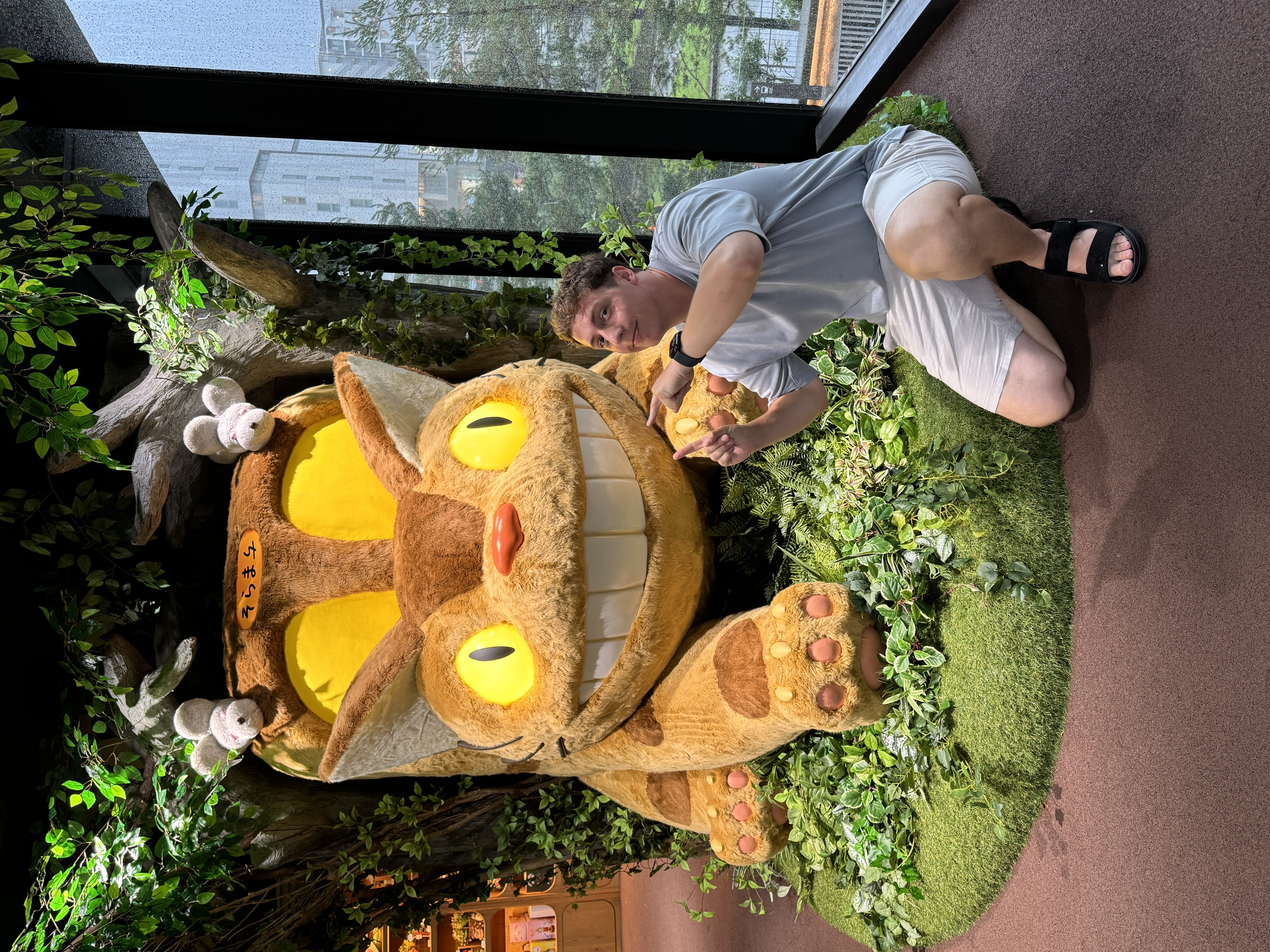 Jeremy guide au Japon