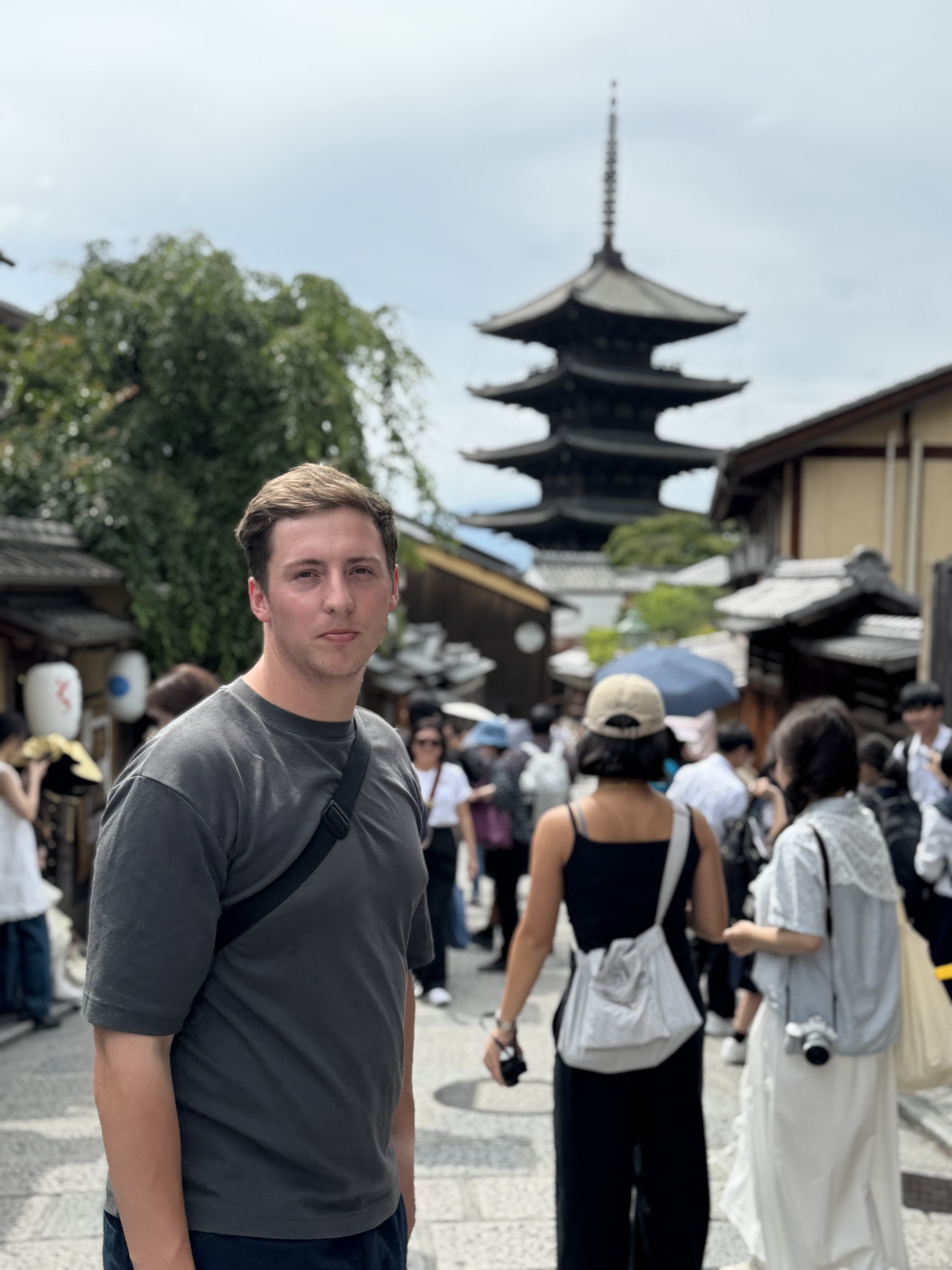 Jeremy accompagnateur Japon